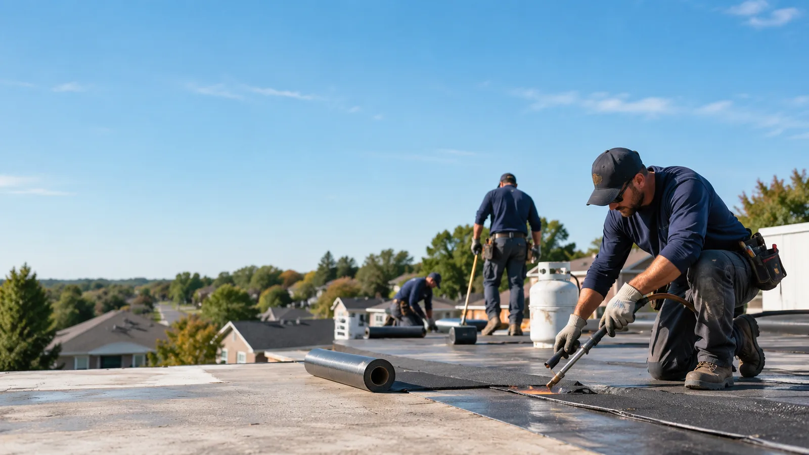 Flat Roof Leak Repair providers in Jamison, PA