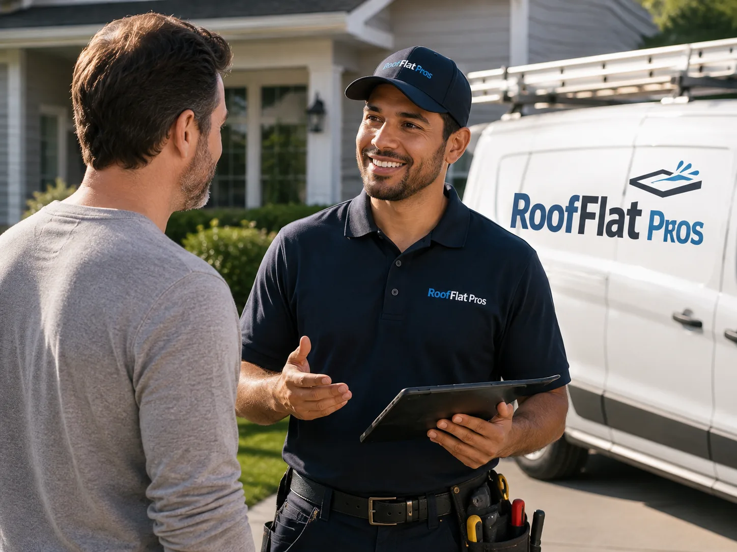 Flat Roof Leak Repair Jamison, PA common questions